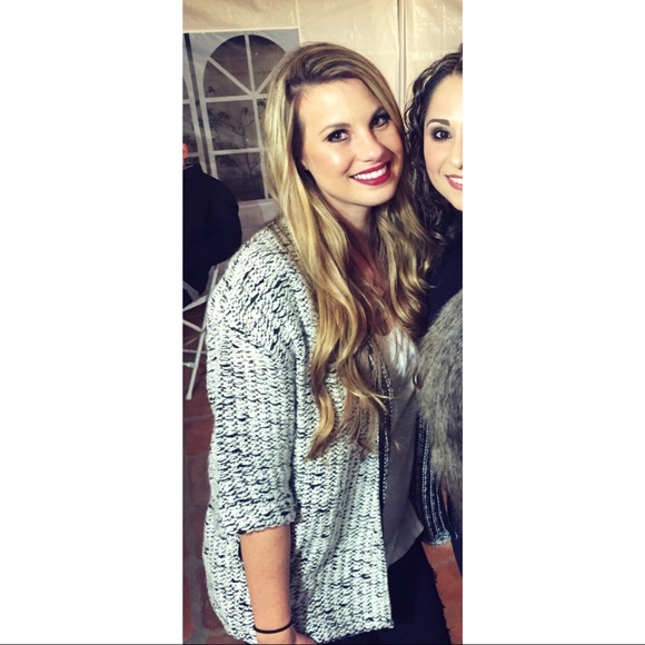 Forever 21 3/4 Sleeve Knit Cardigan - Picture 3 of 5